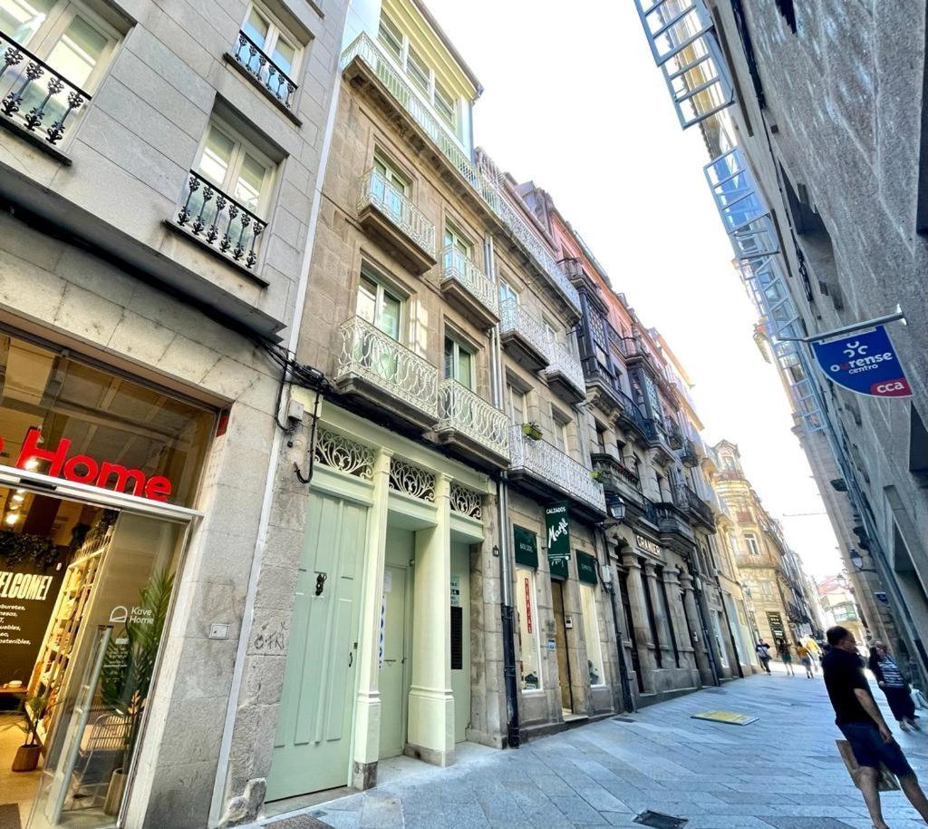 Appartamento Edificio Amalia Rosina 4ºb Ourense Esterno foto
